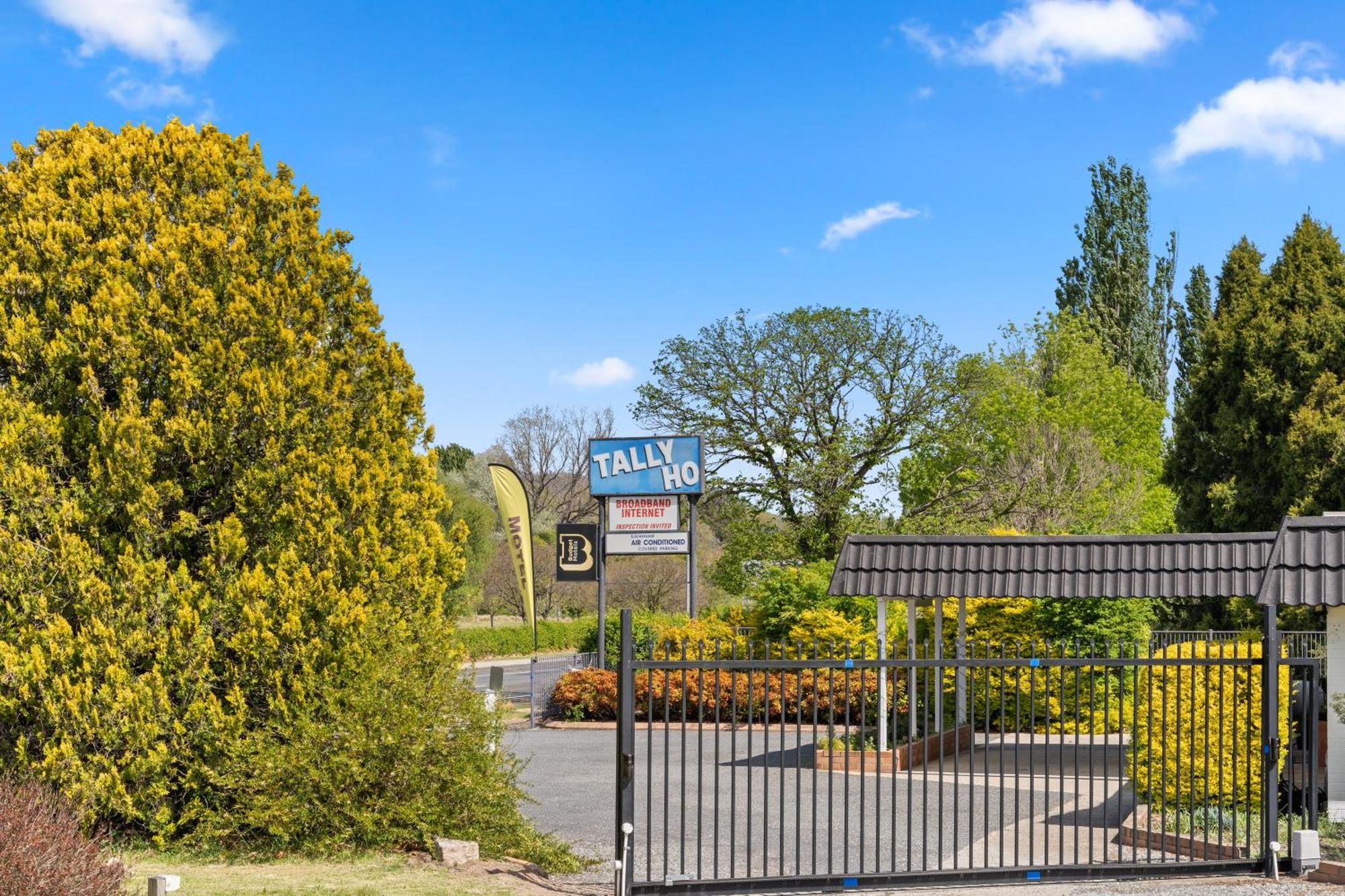 Tally Ho Motor Inn Tenterfield Esterno foto