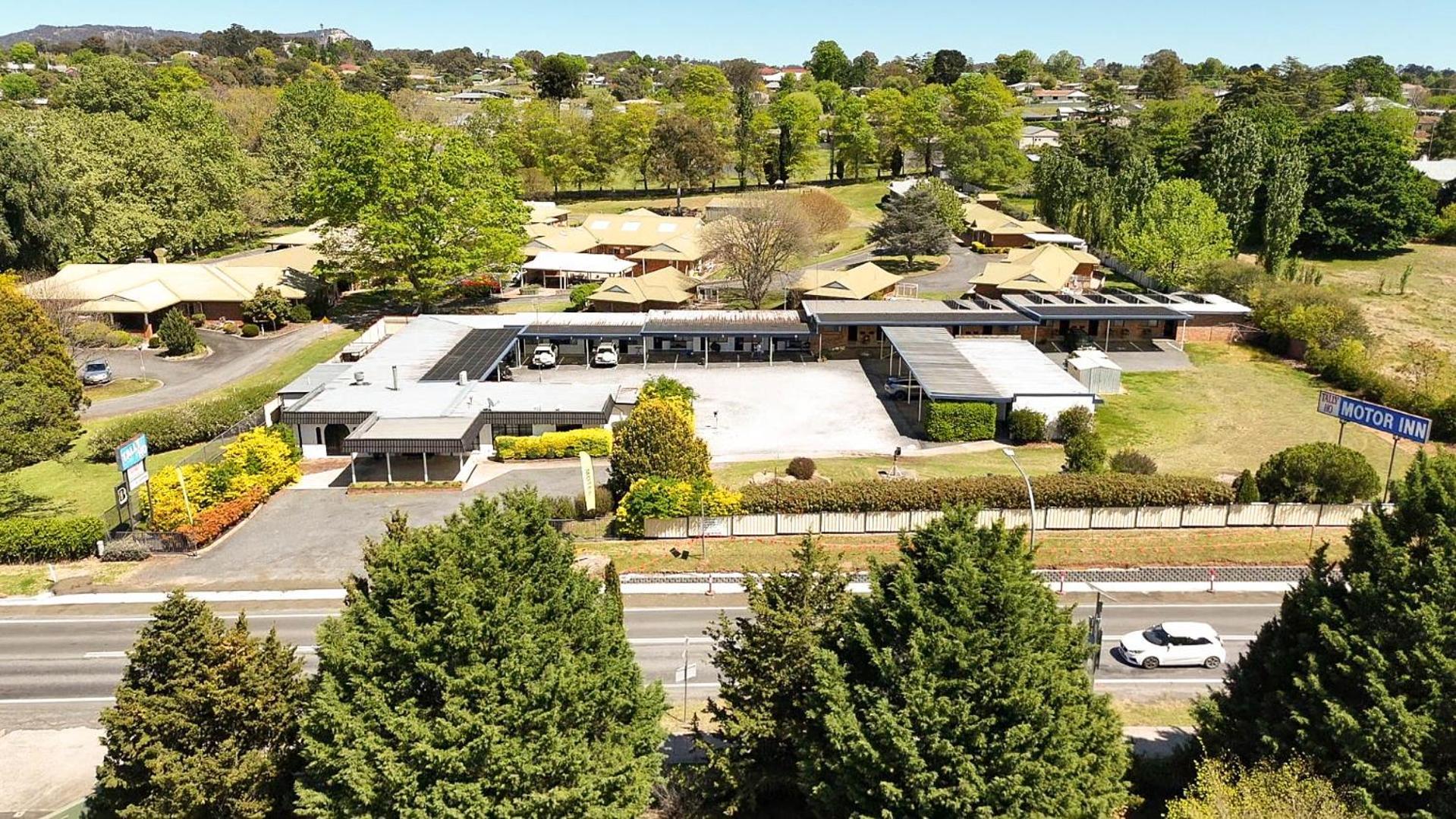 Tally Ho Motor Inn Tenterfield Esterno foto